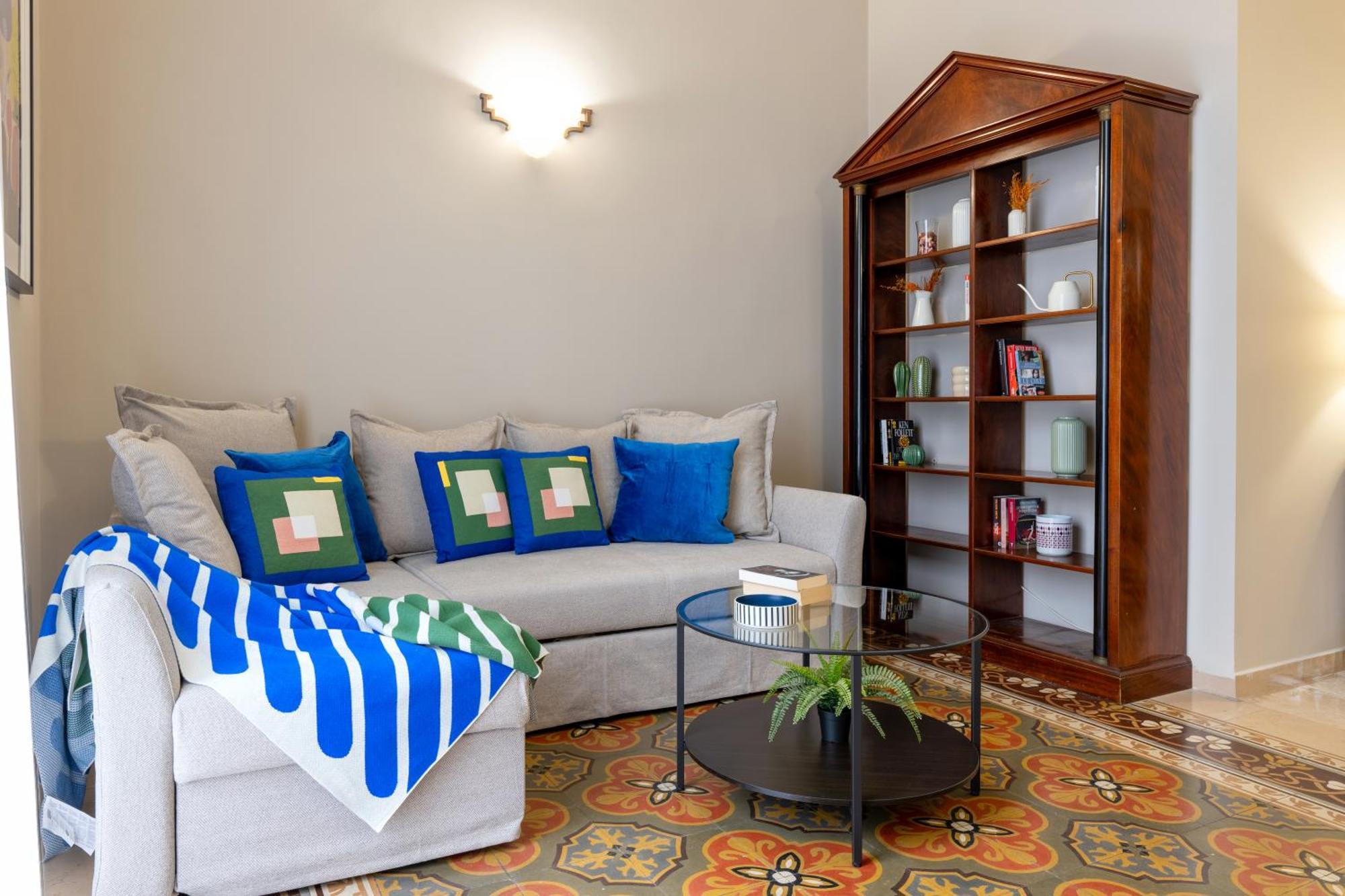 100Mq Maison Paradise - Central & Elegant Apt Bari Exterior foto